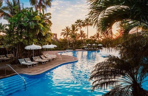 Mezcales Complejo | Mayan Palace 2BR Suite – Spacious Comfort in a Beachfront Paradise
