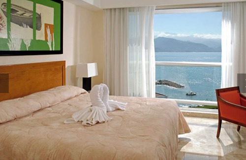 Valle Dorado Complejo | Mayan Palace at Vidanta Nuevo vallarta Luxury One Bedroom Suite