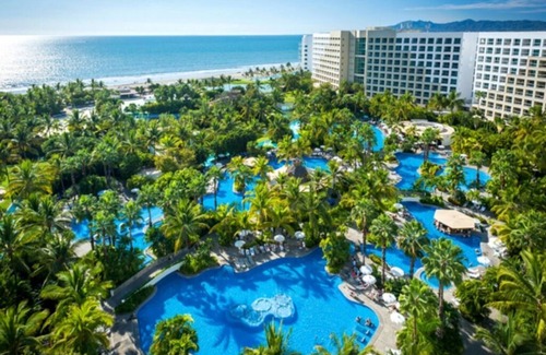 Valle Dorado Complejo | Mayan Palace at Vidanta Nuevo vallarta Luxury One Bedroom Suite