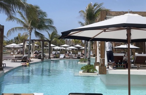 Puerto Juarez Apartamento | Mayan Riviera Vidanta Grande Luxxe 1+2 Bedroom Suite