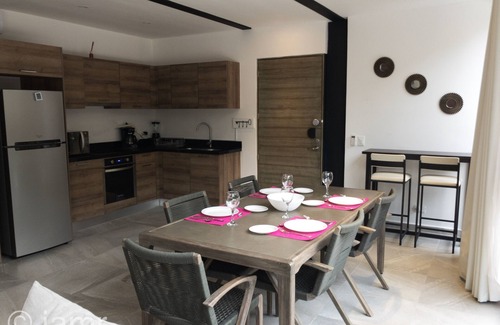Ek Balam Village Apartamento | Vista de las ruinas mayas, Lux, exclusivo, zen, nuevo y acogedor apartamento completo