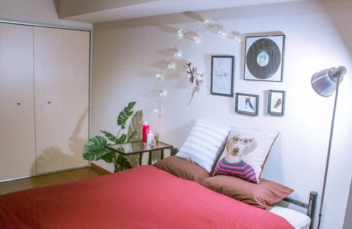 Kanagawa Apartamento | [Maylif] Yokohama sta 8 min-Max.7ppl- ¡Wifi gratis / 8 minutos a pie desde la estación de Yokohama!Buena ubicación-2LDK Familia / amigos / viaje de negocios!