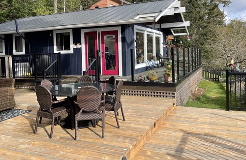 Mayne Island Cabina | Mayne Island cozy Cabin Rental
