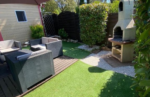Plan Florent Casa | MAZET 6 pers. (Piscine) 20 mn de FREJUS/St MAXIME