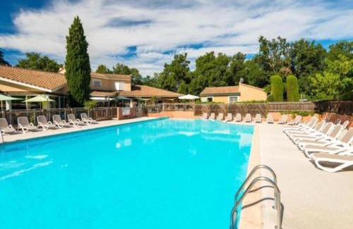 Gaujac Casa | Mazet provençal climatisé 5 pers jardin et parking