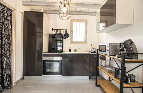 Fontvieille Apartamento | Mazet Provençal Jardinpiscine Parking Privé Fermé