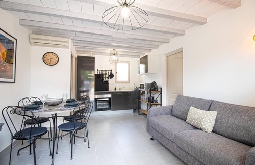 Fontvieille Apartamento | Mazet Provençal Jardinpiscine Parking Privé Fermé