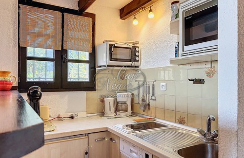 Cavaliere Chalet De Esquí | Mazet provençal T2 Duplex 35 m2 for 4 people with garden sea view at Mas de Pramousquier
