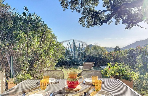 Cavaliere Chalet De Esquí | Mazet provençal T2 Duplex 35 m2 for 4 people with garden sea view at Mas de Pramousquier