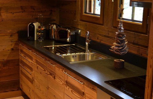 Samoens Chalet De Esquí | MAZOTA DE ENCANTO EN EL CENTRO DE SAMOENS GRAN COMODIDAD Y LUJO, 2 a 3 personas