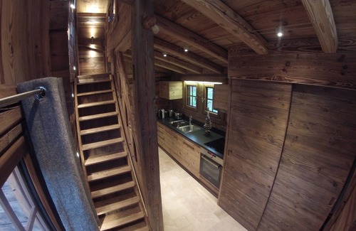 Samoens Chalet De Esquí | MAZOTA DE ENCANTO EN EL CENTRO DE SAMOENS GRAN COMODIDAD Y LUJO, 2 a 3 personas
