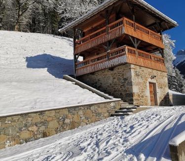 Thones Chalet De Esquí | Mazot de Joe avec son hammam entre la Clusaz et Annecy