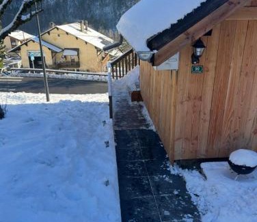 Bonnevaux Chalet De Esquí | Mazot delle Serra