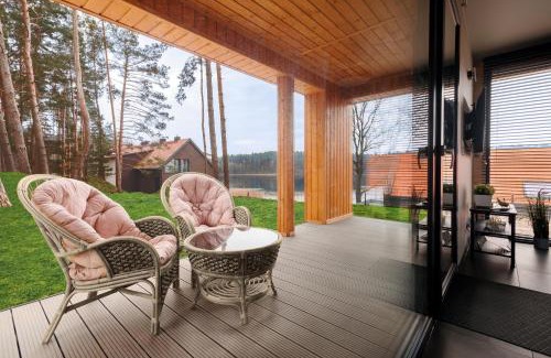 Gietrzwald Casa | Mazurski Dom nad Jeziorem & Sauna by Downtown Apartments