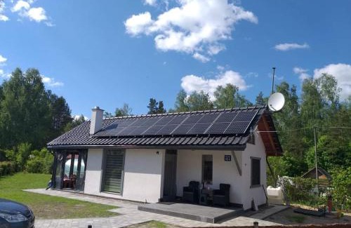 Lukta Casa | Mazury domek całoroczny Pelnik jezioro las