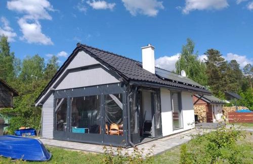 Lukta Casa | Mazury domek całoroczny Pelnik jezioro las