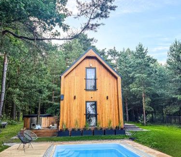 Dzwierzuty Casa | Mazury Linowo - Domy z basenami