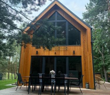 Dzwierzuty Casa | Mazury Linowo - Domy z basenami