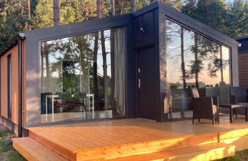 Szeligi Casa | Mazury Resort - bon turystyczny,15 m od jeziora,ogrzewanie,wifi