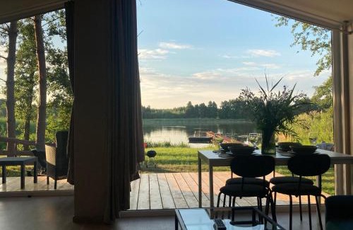 Szeligi Casa | Mazury Resort - bon turystyczny,15 m od jeziora,ogrzewanie,wifi