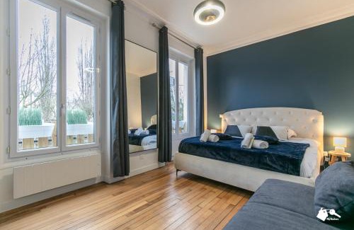 Villemomble Apartamento | MBA - Luxury Appart - proche Metro RER
