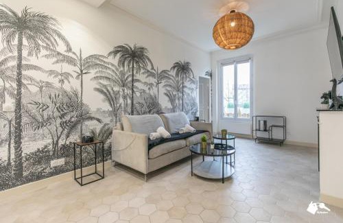 Villemomble Apartamento | MBA - Luxury Appart - proche Metro RER