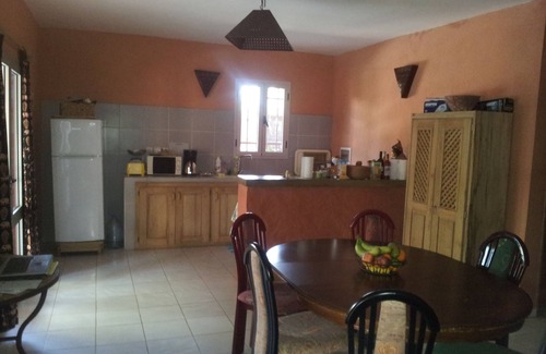 Saly Niakhniakhal Villa | mbour Saly villa de vacaciones cerca de la playa 7 minutos a pie