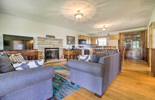 McArthur Cabina | McArthur Cabin: Peaceful Getaway on Farm!