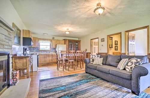 McArthur Cabina | McArthur Cabin: Peaceful Getaway on Farm!