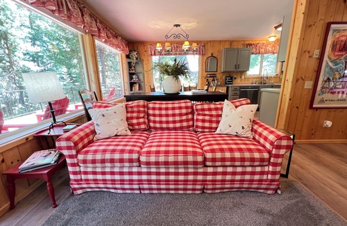 McCall Cabina | McCall ski cabin with vintage vibes and modern amenities, pet friendly 🌲