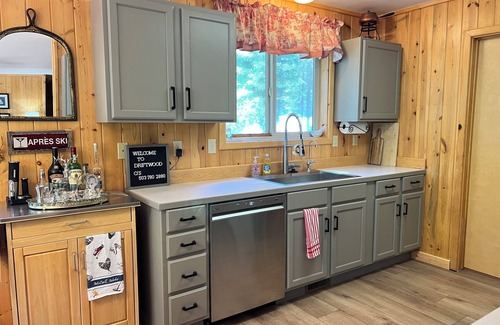 McCall Cabina | McCall ski cabin with vintage vibes and modern amenities, pet friendly 🌲