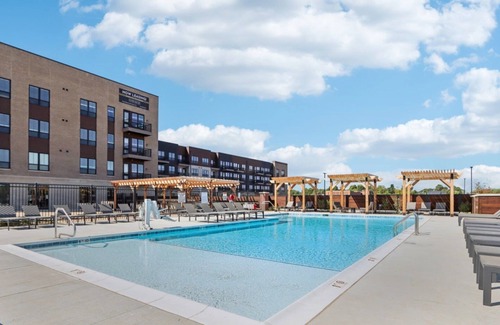 McCordsville Apartamento | McCordSquare 1BD 9 - Una Habitación Piso, Capacidad 2