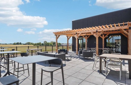 McCordsville Apartamento | McCordSquare 1BD 9 - Una Habitación Piso, Capacidad 2