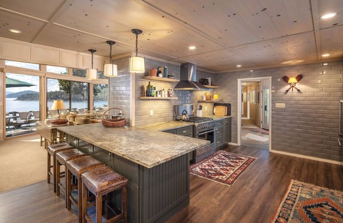 Tahoma Casa | McCown frente al lago: Casa 5 BR / 4 BA / cabaña en Tahoma, capacidad para 14