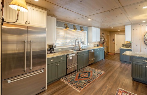 Tahoma Casa | McCown frente al lago: Casa 5 BR / 4 BA / cabaña en Tahoma, capacidad para 14