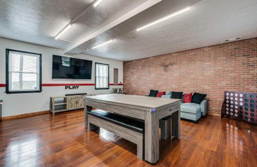 McDonough Casa | McDonough Escape with Private Hot Tub and Game Room!
