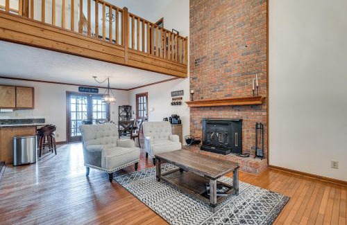 McDonough Casa | McDonough Escape with Private Hot Tub and Game Room!