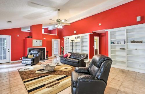 McDonough Casa | McDonough Getaway with Private Lake on 24 Acres