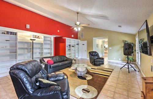 McDonough Casa | McDonough Getaway with Private Lake on 24 Acres