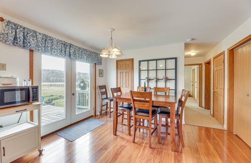 McDowell Casa | McDowell ‘Highland County River Retreat’ w/ Views!