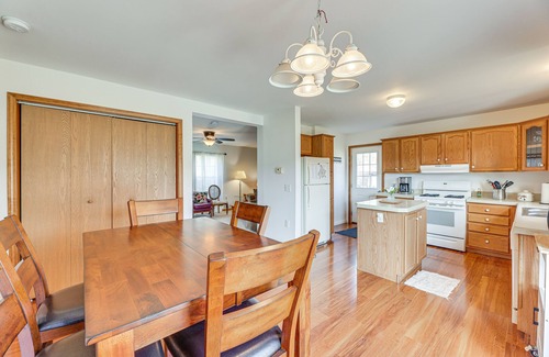 McDowell Casa | McDowell ‘Highland County River Retreat’ w/ Views!
