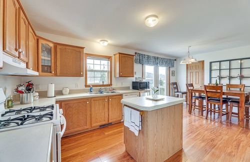 McDowell Casa | McDowell ‘Highland County River Retreat’ w/ Views!