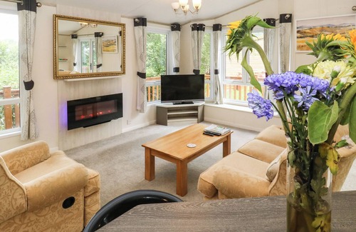 Broadwoodkelly Cabina | MCINTOSH LODGE, pet friendly, with a garden in Winkleigh