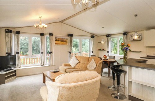 Broadwoodkelly Cabina | MCINTOSH LODGE, pet friendly, with a garden in Winkleigh