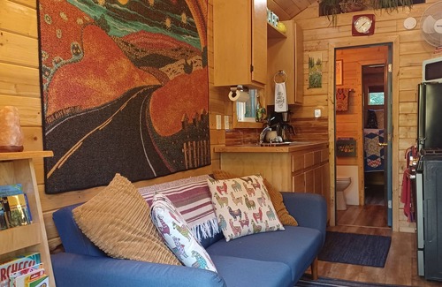 McKenzie Bridge Cabina | Mckenzie Riverfront Tiny Cabin near Hoodoo, Hotsprings & Loloma!