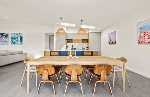 Malua Bay Casa | McKenzies Beach House - New Home on Beach with Views and Heated Swimming Pool