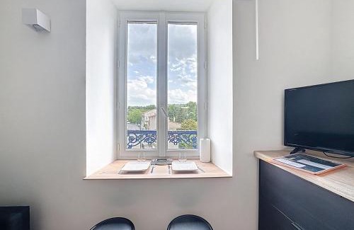 Coudes Apartamento | Mcosy 4, studio, 2 pers, clim, proche A75