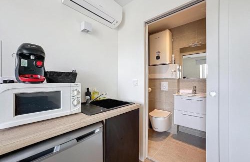 Coudes Apartamento | Mcosy 4, studio, 2 pers, clim, proche A75