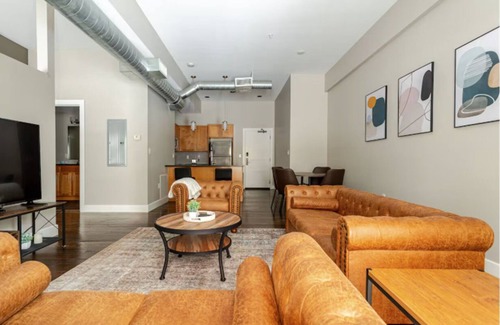 Wholesale District Apartamento | McOuat Place 4C - Luxury 1 Bed Downtown Indy Apartment Prime Location