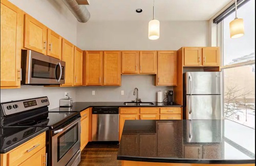 Wholesale District Apartamento | McOuat Place 7A - Luxury 1 Bed Downtown Indy Apartment Prime Location